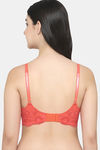 Wacoal Padded Wired Medium Coverage T-Shirt Bra - Radiant Red — thumbnail 2